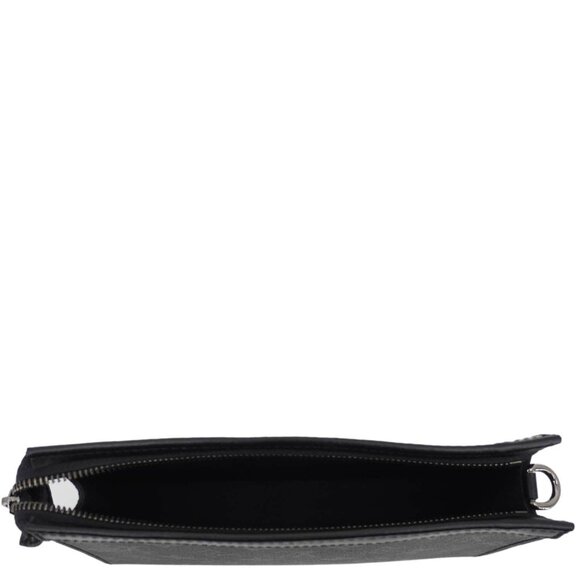 Louis Vuitton  Gaston Wearable Monogram Eclipse Reverse Crossbody Bag Gray - Picture 12 of 16